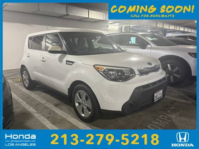 2015 Kia Soul Base — Hatchback — 55,814 mi — Los Angeles, CA
