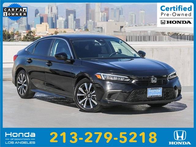 2024 Honda Civic EX — Sedan — 6,388 mi — Los Angeles, CA
