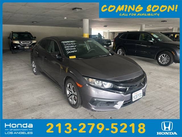 2016 Honda Civic LX — Sedan — 97,327 mi — Los Angeles, CA
