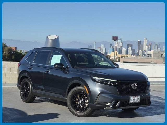2025 Honda CR-V Hybrid Sport-L — SUV — 9,876 mi — Los Angeles, CA