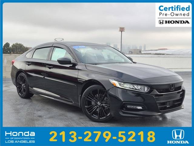 2019 Honda Accord Sport — Sedan — 67,758 mi — Los Angeles, CA
