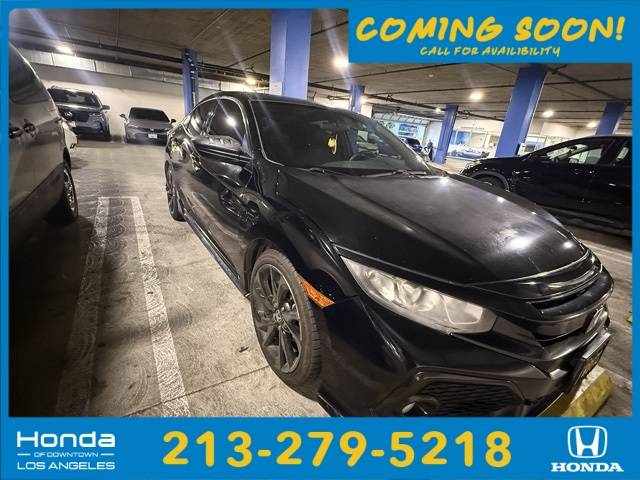 2017 Honda Civic Sport — Hatchback — 124,997 mi — Los Angeles, CA