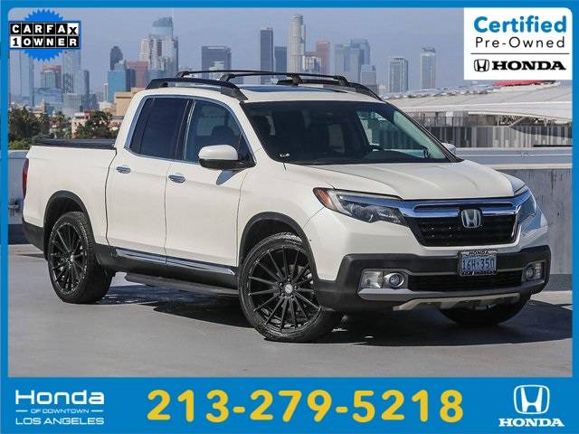 2017 Honda Ridgeline RTL-E — Pickup Truck — 134,729 mi — Los Angeles, CA