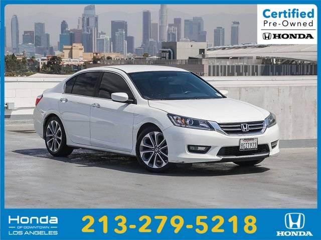 2014 Honda Accord Sport — Sedan — 125,043 mi — Los Angeles, CA