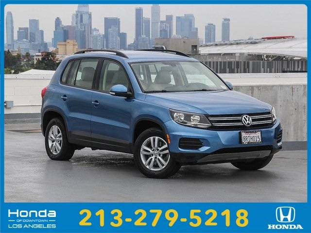 2017 Volkswagen Tiguan S — SUV — 63,916 mi — Los Angeles, CA