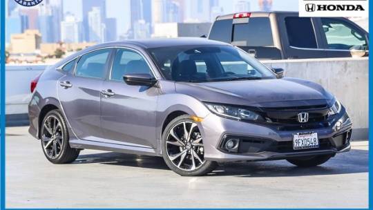 2021 Honda Civic Sport — Sedan — 94,705 mi — Los Angeles, CA