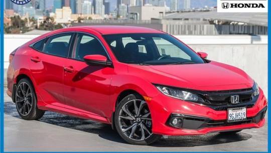 2021 Honda Civic Sport — Sedan — 21,093 mi — Los Angeles, CA