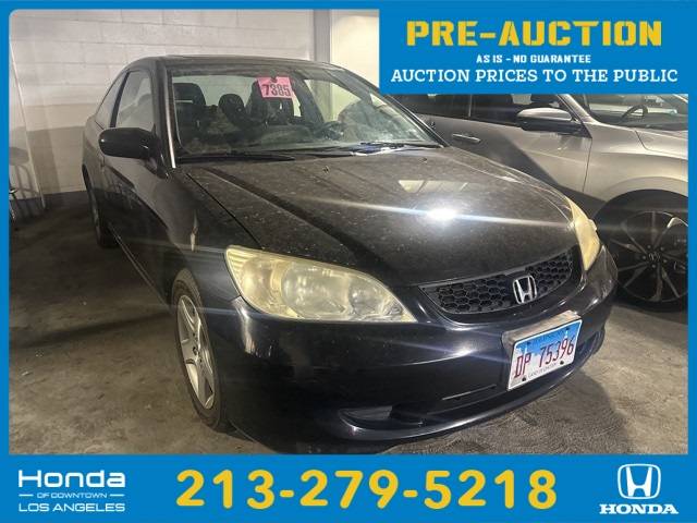 2004 Honda Civic EX — Coupe — 132,930 mi — Los Angeles, CA