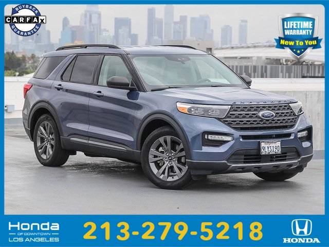 2021 Ford Explorer XLT — SUV — 20,677 mi — Los Angeles, CA
