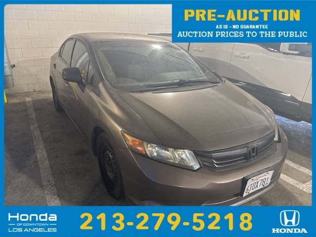 2012 Honda Civic LX — Sedan — 111,927 mi — Los Angeles, CA