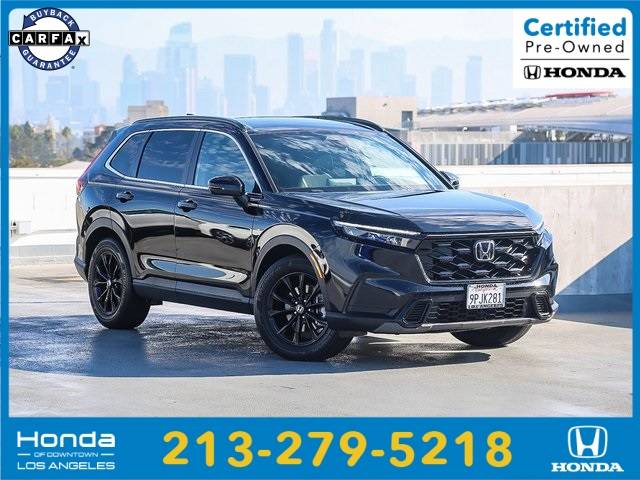 2025 Honda CR-V Hybrid Sport — SUV — 15,399 mi — Los Angeles, CA