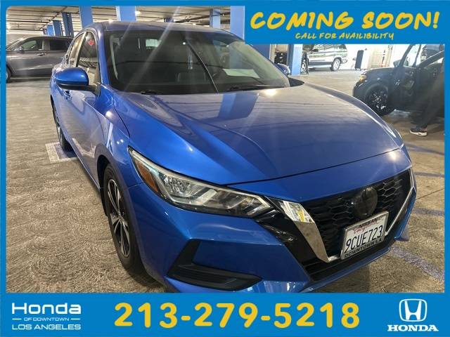2022 Nissan Sentra SV — Sedan — 55,622 mi — Los Angeles, CA