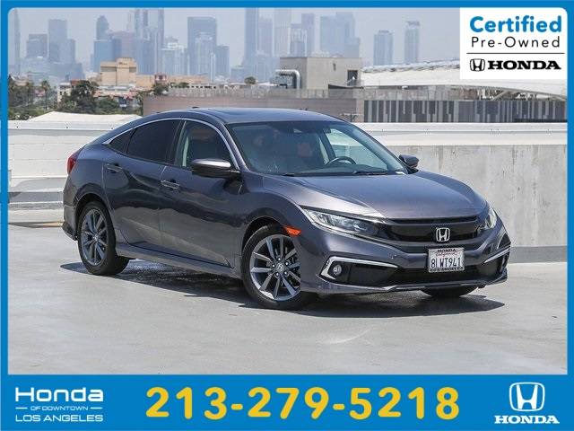 2019 Honda Civic EX — Sedan — 73,560 mi — Los Angeles, CA