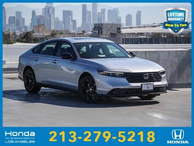 2025 Honda Accord SE — Sedan — 319 mi — Los Angeles, CA