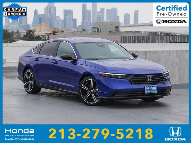 2024 Honda Accord Hybrid Sport — Sedan — 7,332 mi — Los Angeles, CA