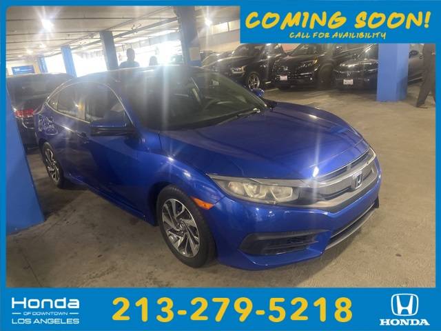 2017 Honda Civic EX — Sedan — 88,134 mi — Los Angeles, CA