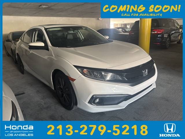 2019 Honda Civic EX-L — Sedan — 107,278 mi — Los Angeles, CA