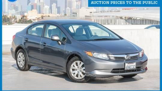 2012 Honda Civic LX — Sedan — 78,790 mi — Los Angeles, CA