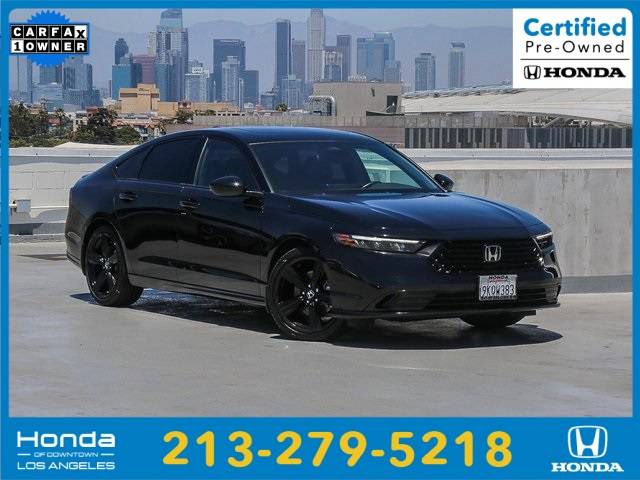 2024 Honda Accord Hybrid Sport-L — Sedan — 26,039 mi — Los Angeles, CA