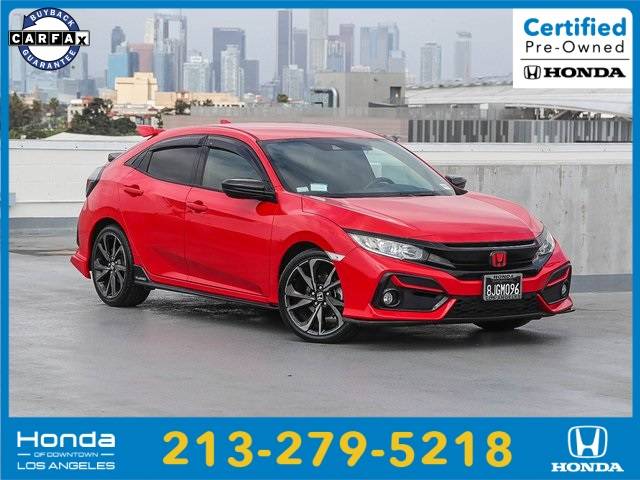 2019 Honda Civic Sport — Hatchback — 75,232 mi — Los Angeles, CA