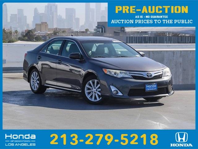 2014 Toyota Camry XLE V6 — Sedan — 62,967 mi — Los Angeles, CA