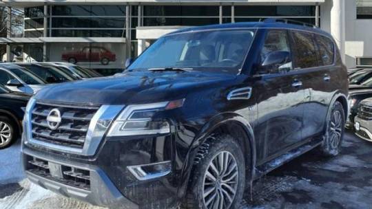 2021 Nissan Armada SL — SUV — 87,702 mi — Summit, NJ