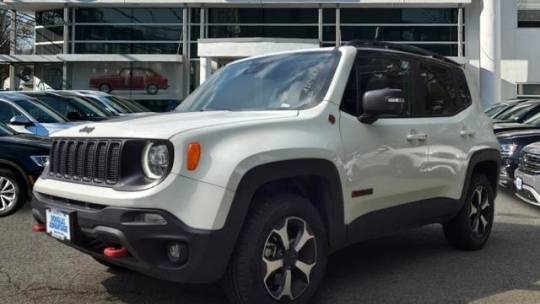 2021 Jeep Renegade Trailhawk — SUV — 61,483 mi — Summit, NJ