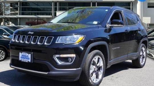 2020 Jeep Compass Limited — SUV — 61,647 mi — Summit, NJ
