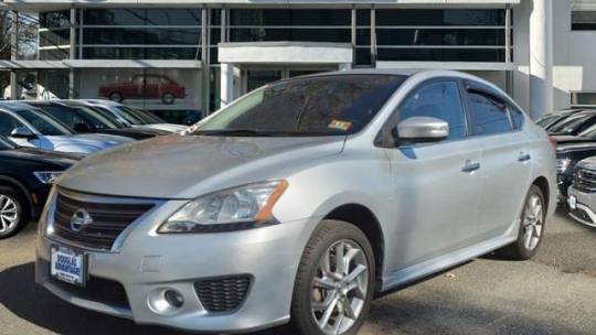 2015 Nissan Sentra SR — Sedan — 78,908 mi — Summit, NJ