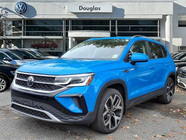 2022 Volkswagen Taos SEL — SUV — 39,737 mi — Summit, NJ
