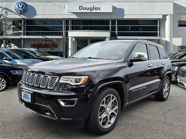 2021 Jeep Grand Cherokee WK Overland — SUV — 17,727 mi — Summit, NJ