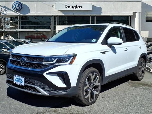 2023 Volkswagen Taos SEL — SUV — 7,512 mi — Summit, NJ