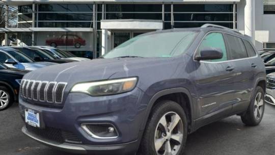 2019 Jeep Cherokee Limited — SUV — 58,786 mi — Summit, NJ