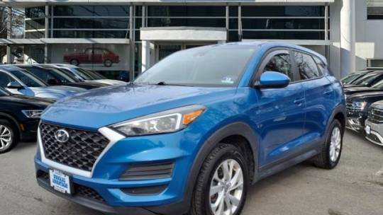 2019 Hyundai Tucson SE — SUV — 96,472 mi — Summit, NJ