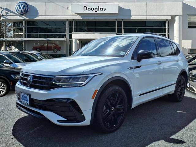 2022 Volkswagen Tiguan SE R-Line Black — SUV — 22,370 mi — Summit, NJ