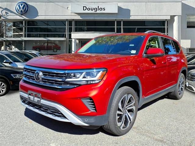 2023 Volkswagen Atlas SEL — SUV — 34,760 mi — Summit, NJ