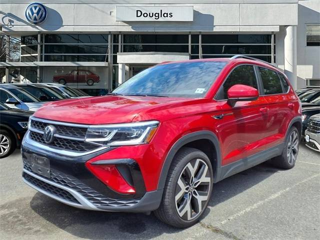 2022 Volkswagen Taos SEL — SUV — 19,947 mi — Summit, NJ