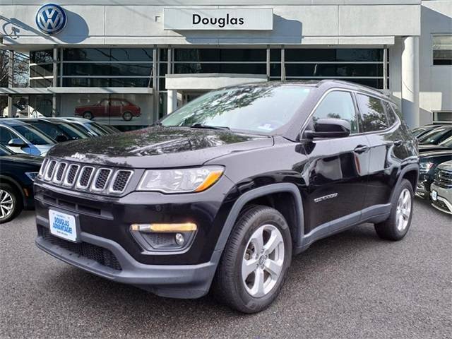 2019 Jeep Compass Latitude — SUV — 65,799 mi — Summit, NJ