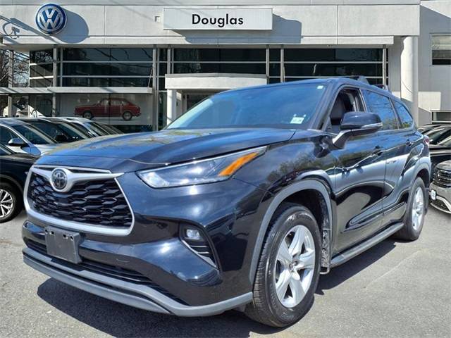 2021 Toyota Highlander LE — SUV — 58,708 mi — Summit, NJ