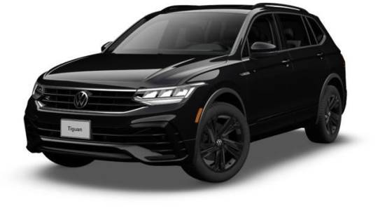 2024 Volkswagen Tiguan SE R-Line Black — SUV — 3,665 mi — Summit, NJ