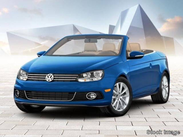 2012 Volkswagen Eos Komfort — Convertible — 99,363 mi — Summit, NJ