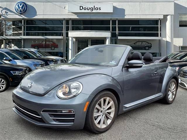 2019 Volkswagen Beetle SE — Convertible — 14,724 mi — Summit, NJ