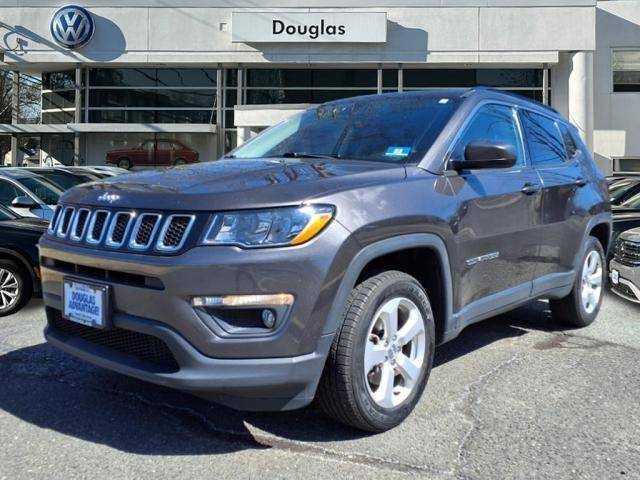2018 Jeep Compass Latitude — SUV — 77,458 mi — Summit, NJ