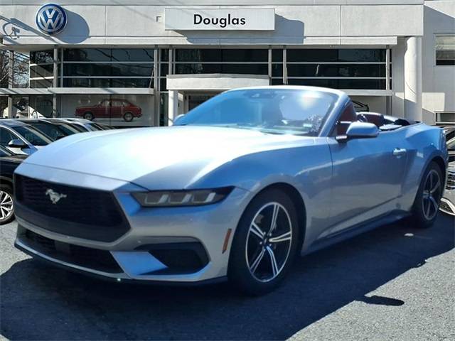 2024 Ford Mustang EcoBoost Premium — Convertible — 40,487 mi — Summit, NJ