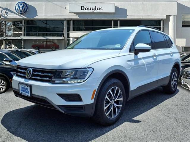 2021 Volkswagen Tiguan S — SUV — 27,199 mi — Summit, NJ