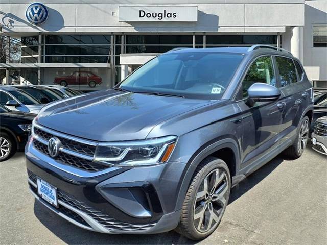 2022 Volkswagen Taos SEL — SUV — 28,423 mi — Summit, NJ