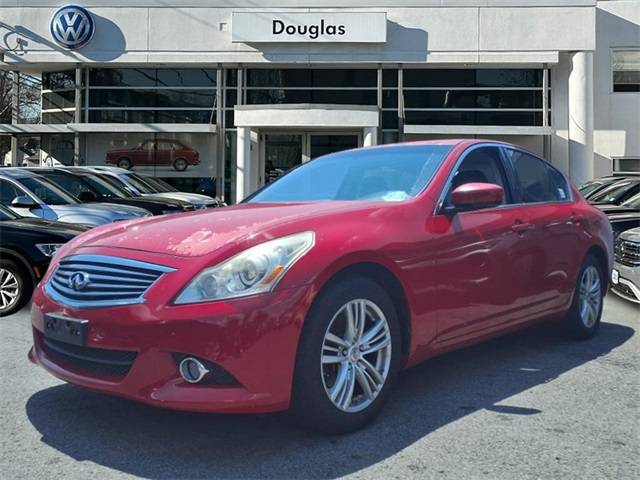 2013 INFINITI G G37x — Sedan — 112,831 mi — Summit, NJ