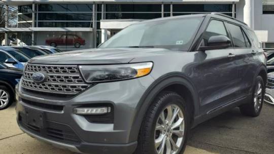 2021 Ford Explorer Limited — SUV — 57,250 mi — Summit, NJ