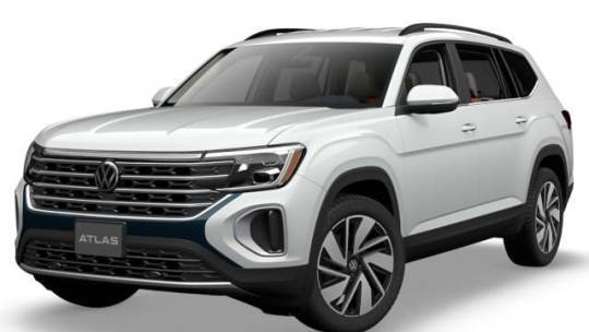 2025 Volkswagen Atlas SE with Technology — SUV — 3,921 mi — Summit, NJ