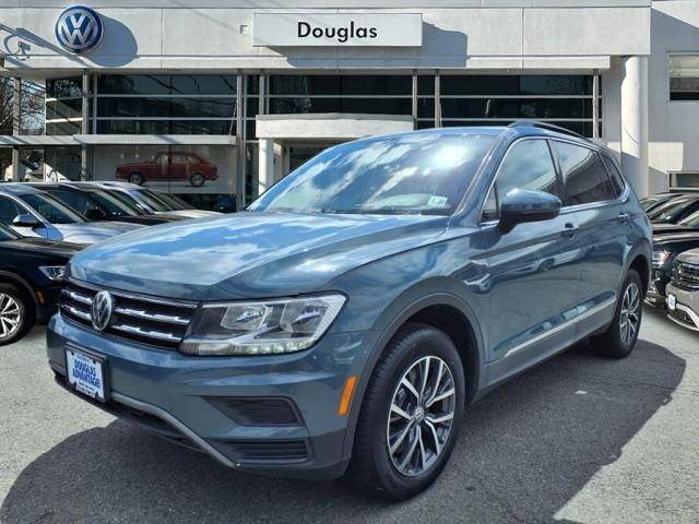 2020 Volkswagen Tiguan SE — SUV — 49,696 mi — Summit, NJ